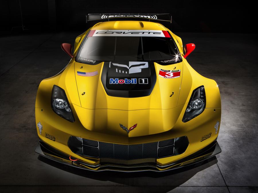  Chevrolet Corvette C7.R GT2 2014 года  (фото 4 из 9)